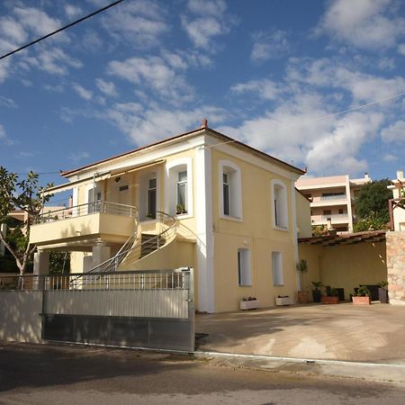 Blue Flag Award Winning Ormos Lo Beach: Home 1 Vrontados Экстерьер фото