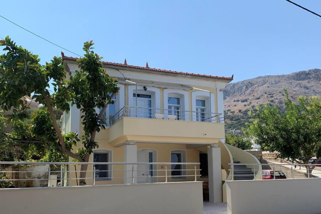Blue Flag Award Winning Ormos Lo Beach: Home 1 Vrontados Экстерьер фото