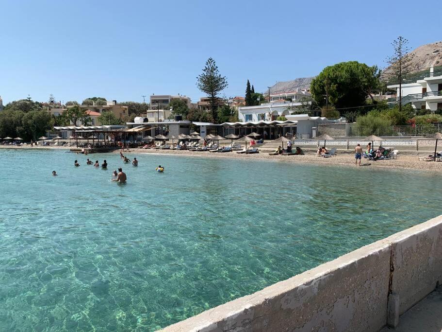 Blue Flag Award Winning Ormos Lo Beach: Home 1 Vrontados Экстерьер фото