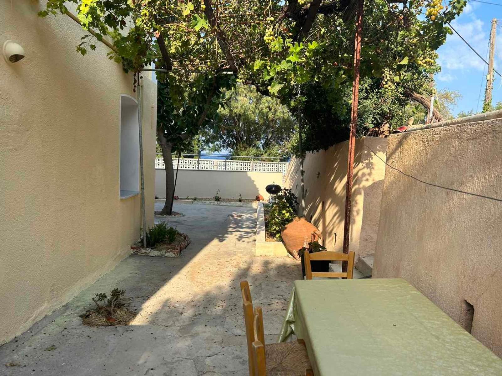 Blue Flag Award Winning Ormos Lo Beach: Home 1 Vrontados Экстерьер фото