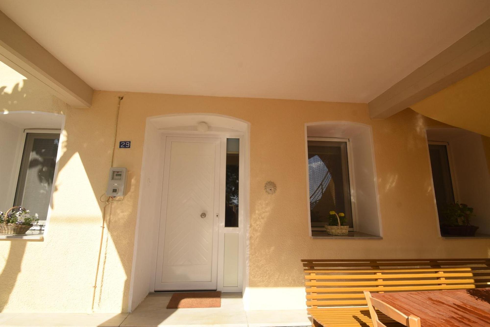 Blue Flag Award Winning Ormos Lo Beach: Home 1 Vrontados Экстерьер фото