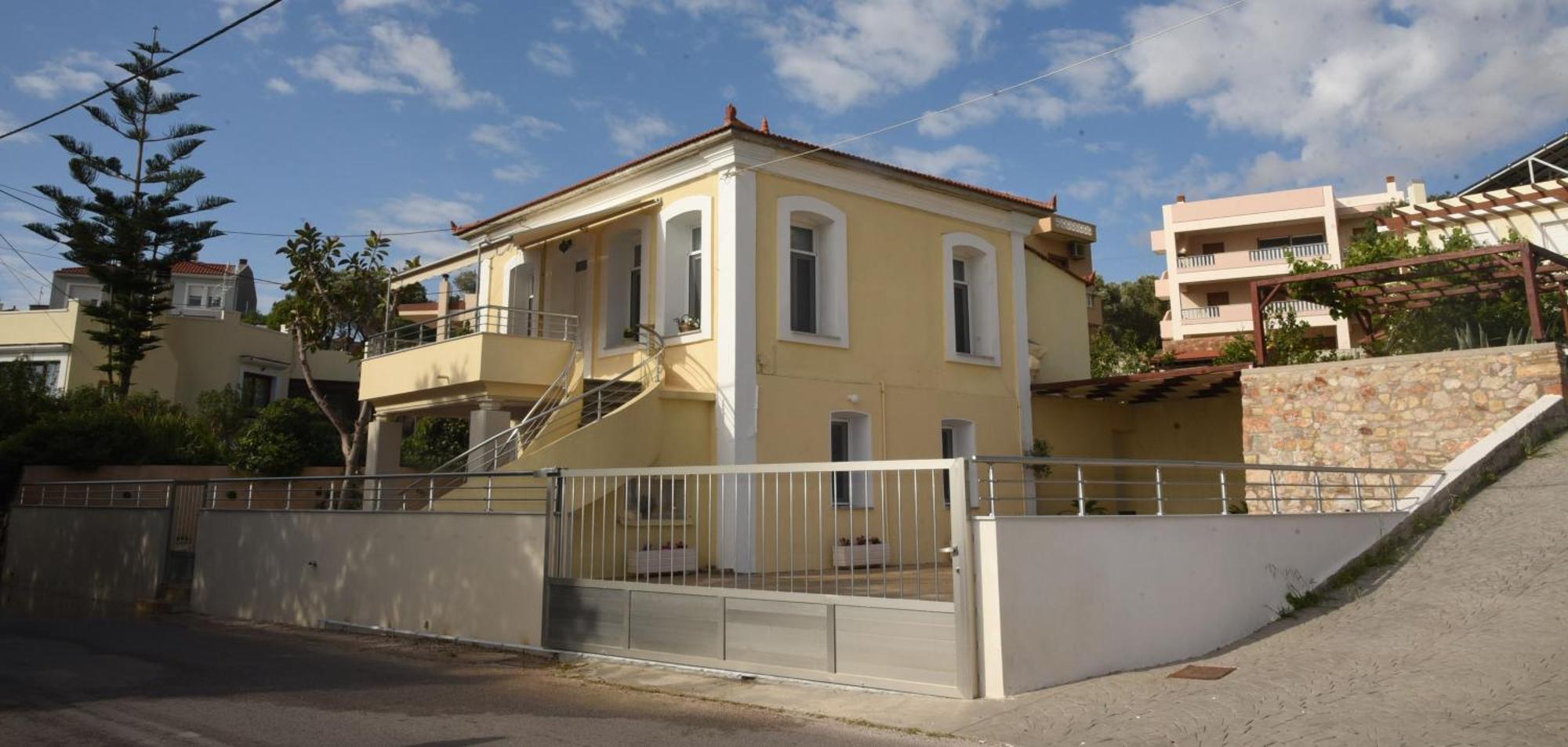 Blue Flag Award Winning Ormos Lo Beach: Home 1 Vrontados Экстерьер фото